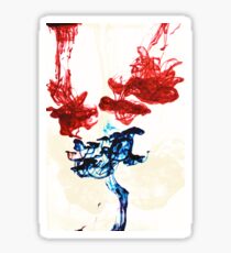 Ink in water Sticker