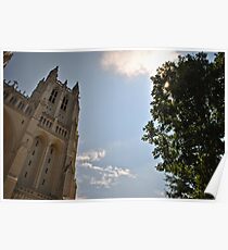 Washington National Cathedral 8 Poster