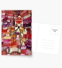 Paul Klee - Rose Garden Postcards