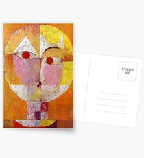 Paul Klee - Senecio Postcards