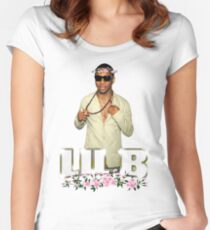 RARE FORM Women's Fitted Scoop T-Shirt