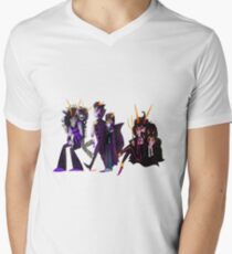 Ancestors: Eridan/Dualscar, Feferi/Condesce, Gamzee/Highblood Men's V-Neck T-Shirt