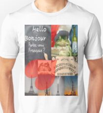 bonjour Unisex T-Shirt