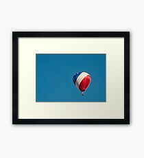 A Patriotic Balloon Framed Print