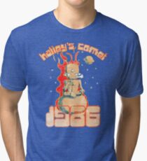Halley's Comet 1986 - Vintage Tri-blend T-Shirt