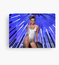Miley Cyrus Leinwanddruck