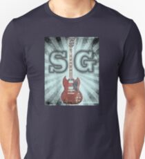 Gibson SG - Vintage Unisex T-Shirt