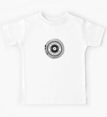 Spin the black circle Kids Tee