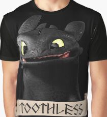 Toothless Smile Graphic T-Shirt