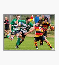 Attacking Photographic Print