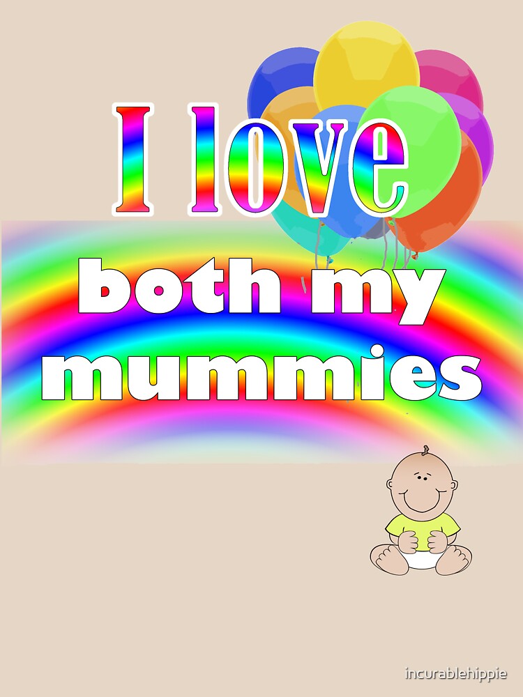 I love both my mummies: lesbian parenting by incurablehippie
