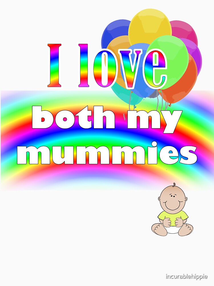 I love both my mummies: lesbian parenting by incurablehippie