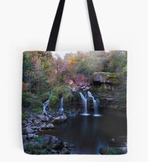 Fall Water Fall Tote Bag