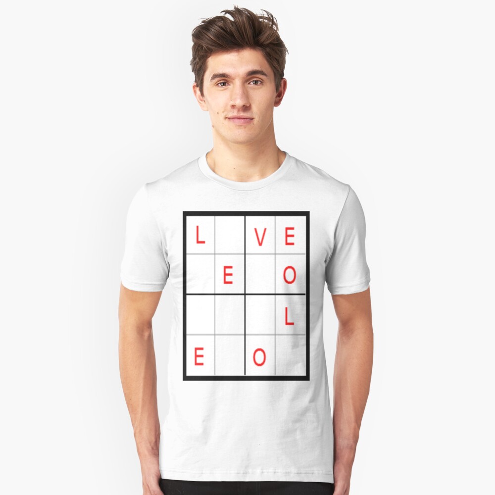 sudoku t shirt