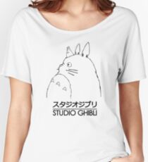 Studio Ghibli Totoro Women's Relaxed Fit T-Shirt