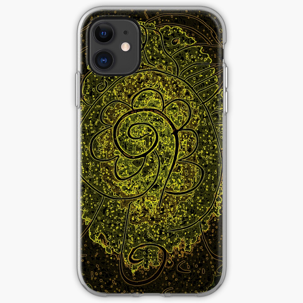 Arty III iPhone Soft Case
