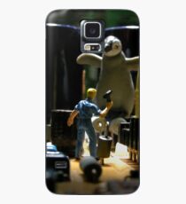 Infestation- penguin Case/Skin for Samsung Galaxy