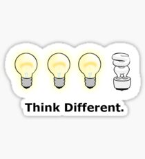 Think Different. Sticker