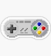 8Bit SNES Controller Sticker