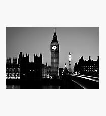Big Ben Photographic Print