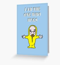 The One Who Hugs Greeting Card