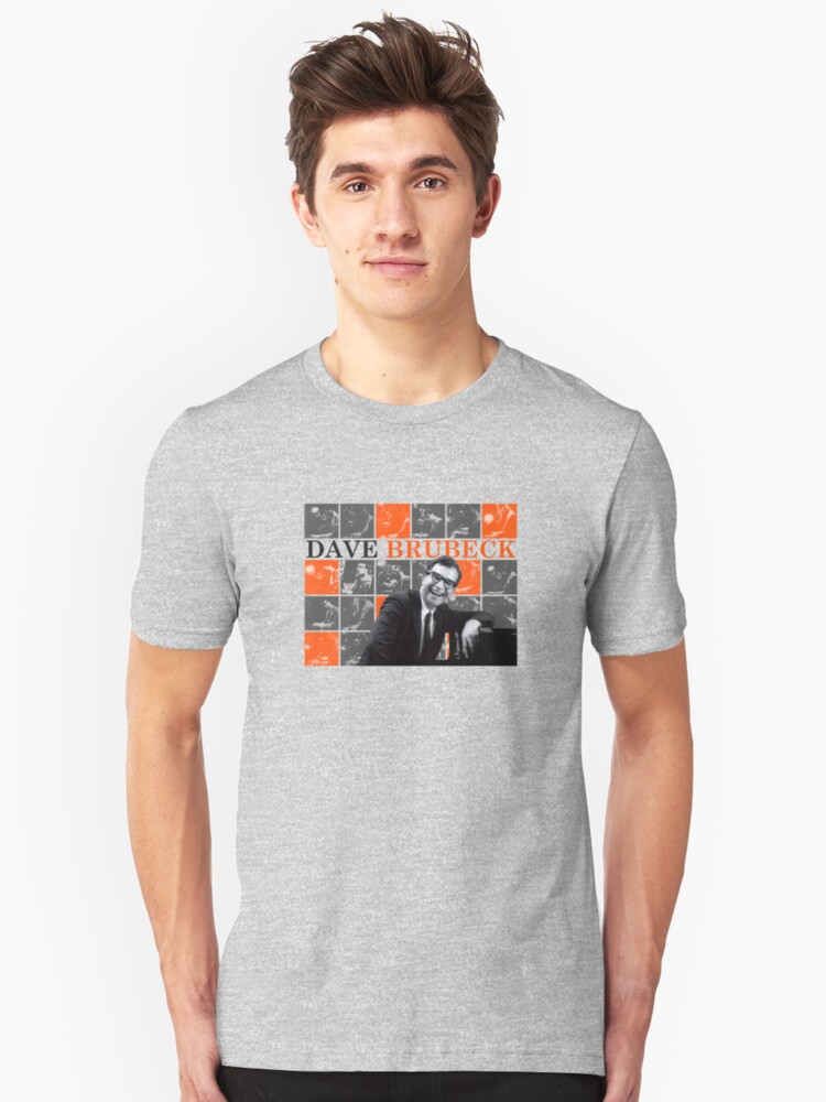 dave brubeck shirt