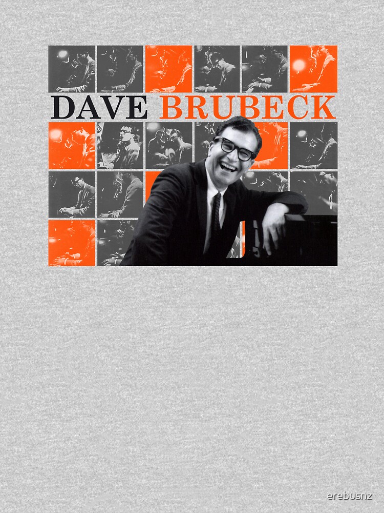 t shirt brubeck