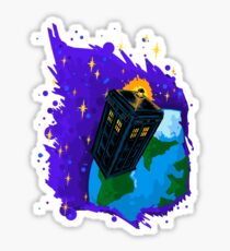 Timey Wimey Sticker