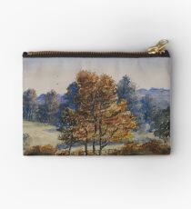 Watercolour of Ashbourne, 1870 Studio Pouch