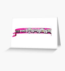 VideoGame Controllers Greeting Card