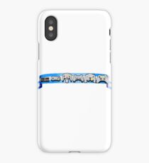 VideoGame Controllers (blue) iPhone Case