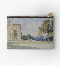 Watercolour of Castle Ashby, Northamptonshire, 1871 Studio Pouch