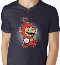 MARIOTUBBIE Men's V-Neck T-Shirt