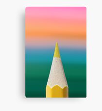 Pencil Canvas Print