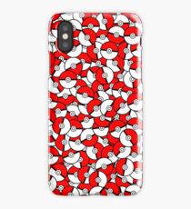 Pokeball Explosion - iPhone case iPhone Case