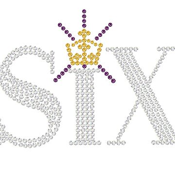 Six: The Musical, Rhinestone Logo  Essential T-Shirt for Sale by  squadrino