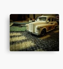Toy Cars Canvas Print