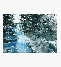 Floods Photographic Print