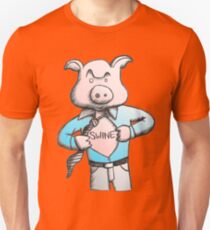 Swine Unisex T-Shirt