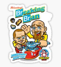 Breaking Bran Sticker