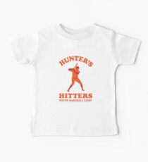 Hunter's Hitters (Orange Version) Baby Tee
