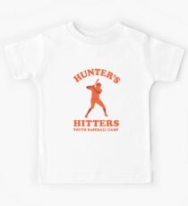 Hunter's Hitters (Orange Version) Kids Tee