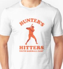 Hunter's Hitters (Orange Version) Unisex T-Shirt