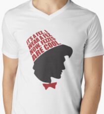 Fezzes are Cool Men's V-Neck T-Shirt