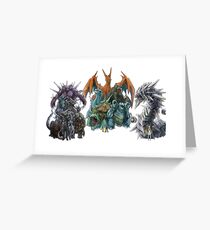 Pokemon Greeting Card
