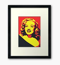 Marilyn Monroe Framed Print
