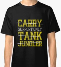 Camiseta clásica League Of Legends: camisa de solo soporte