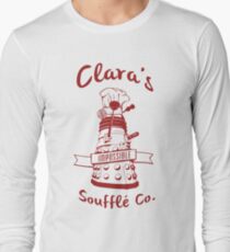 Clara's Impossible Soufflé Company (Red) Long Sleeve T-Shirt