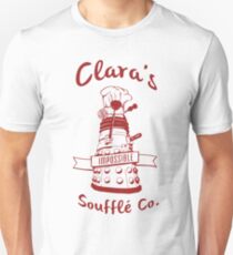 Clara's Impossible Soufflé Company (Red) Unisex T-Shirt