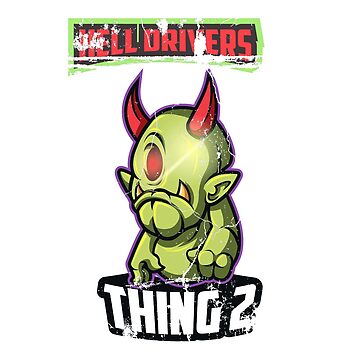 Artwork thumbnail, Hell Driver Thing 2 by 55hoser